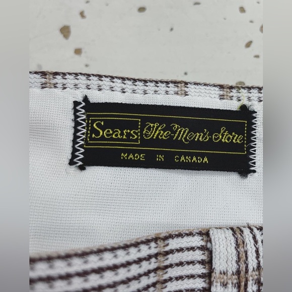 VNTG - 70’s - SEARS - Pants Size: 30in Waist - Picture 4 of 4